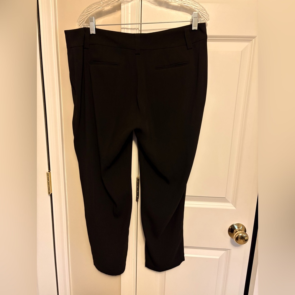 Eileen Fisher Black Women's Pants- size LP